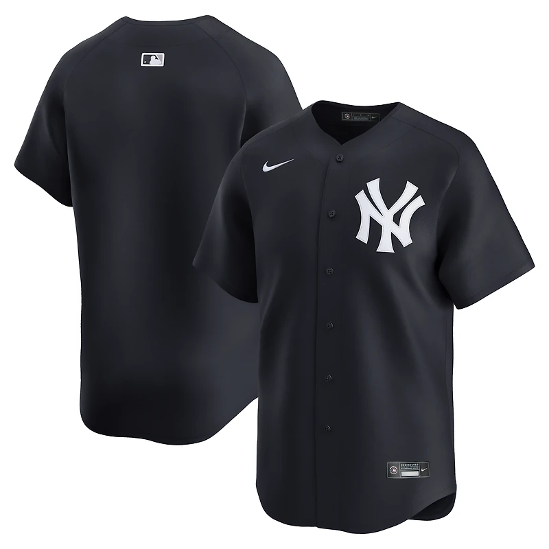 Men's Nike Cobalt New York Yankees Alternate Limited Jersey
