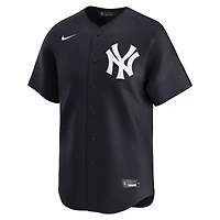 Men's Nike Cobalt New York Yankees Alternate Limited Jersey