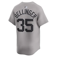 Maillot de joueur Nike Cody Bellinger gris New York Yankees Road Limited pour homme