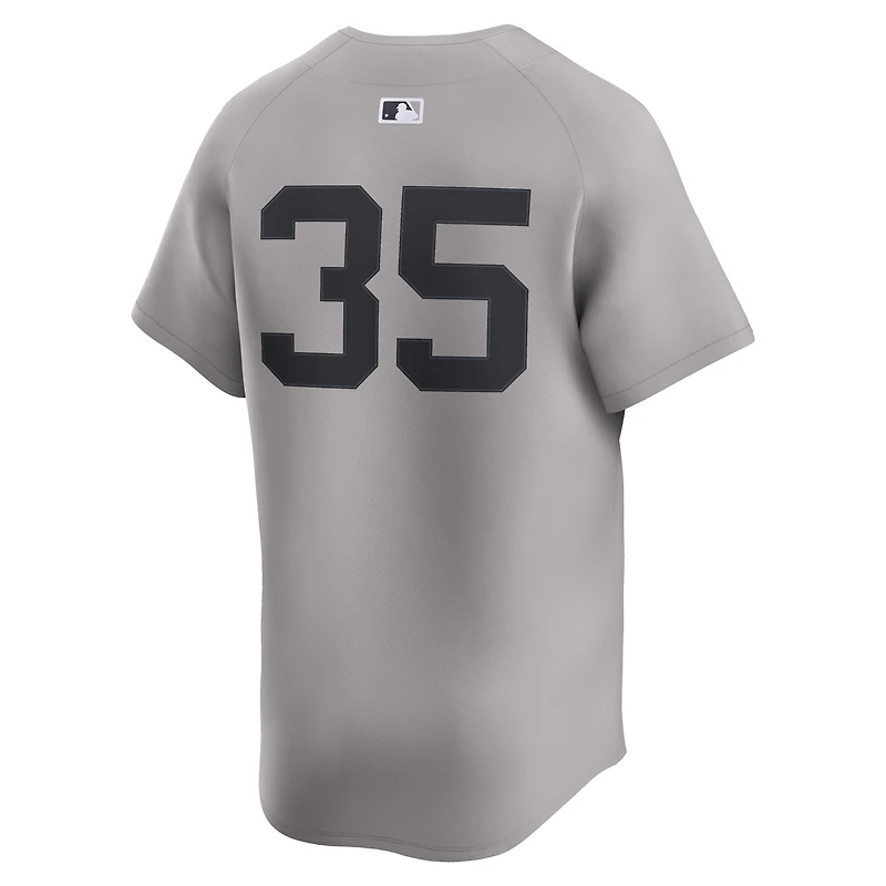 Men's Nike Cody Bellinger Gray New York Yankees Road Limited Player Jersey