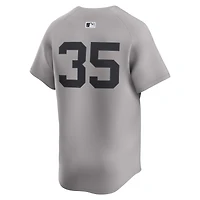 Men's Nike Cody Bellinger Gray New York Yankees Road Limited Player Jersey