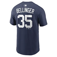 Men's Nike Cody Bellinger Navy New York Yankees Home Name & Number T-Shirt