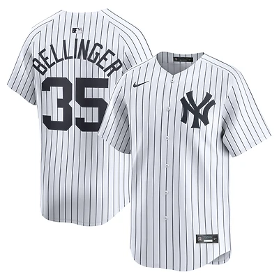 Maillot de joueur à domicile Nike Cody Bellinger blanc New York Yankees pour homme