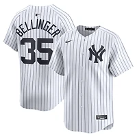 Maillot de joueur à domicile Nike Cody Bellinger blanc New York Yankees pour homme