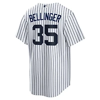 Men's Nike Cody Bellinger White New York Yankees Home Replica Player Jersey