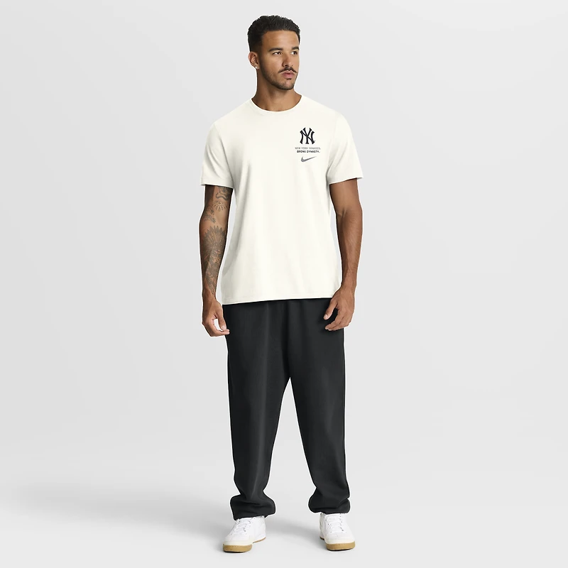 Men's Nike Navy New York Yankees Primetime 2-Hit T-Shirt