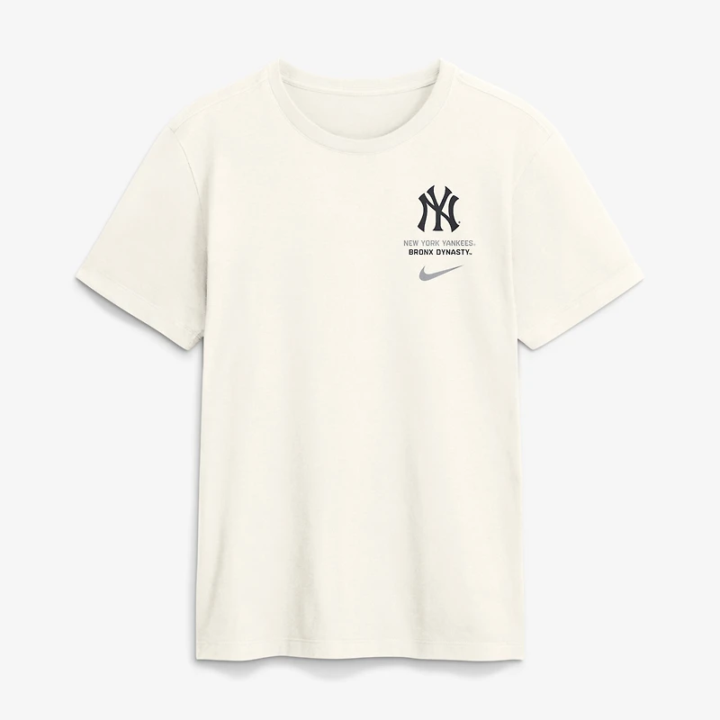 T-shirt Nike bleu marine pour homme New York Yankees Primetime 2-Hit