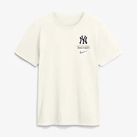 T-shirt Nike bleu marine pour homme New York Yankees Primetime 2-Hit