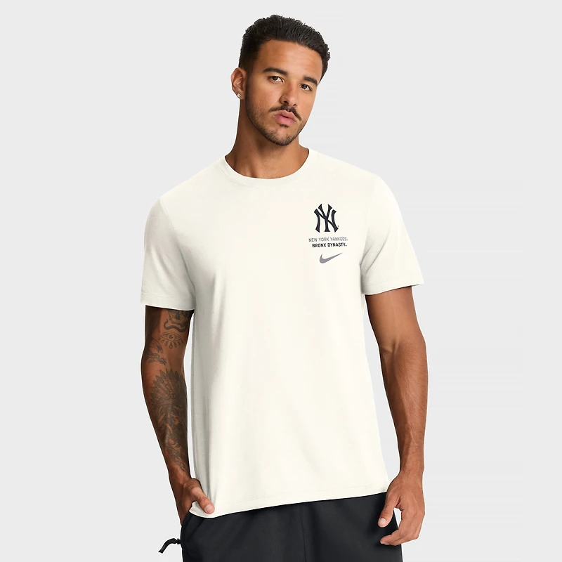 T-shirt Nike bleu marine pour homme New York Yankees Primetime Inning