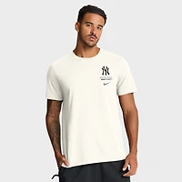 T-shirt Nike bleu marine pour homme New York Yankees Primetime Inning