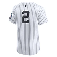 Maillot Nike Derek Jeter pour homme, blanc, New York Yankees, domicile élite