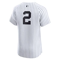 Men's Nike Derek Jeter White New York Yankees Home Elite Player Jersey