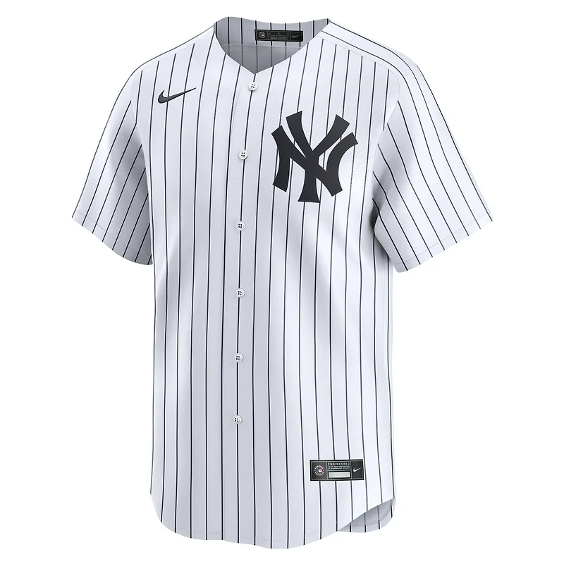 Men's Nike Derek Jeter White New York Yankees Home Limited Player Jersey