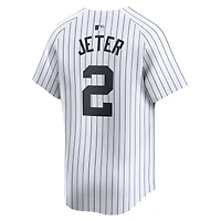Men's Nike Derek Jeter White New York Yankees Home Limited Player Jersey