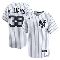 Men's Nike Devin Williams White New York Yankees Home Limited Player Jersey