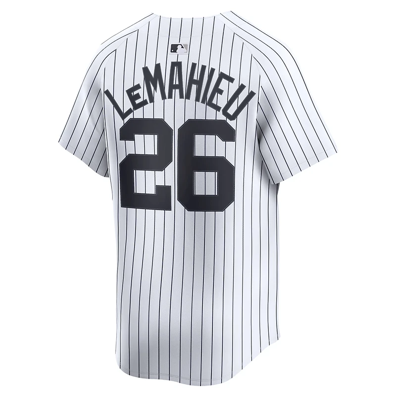 Maillot de joueur Nike DJ LeMahieu blanc New York Yankees Home Limited pour homme