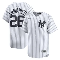 Maillot de joueur Nike DJ LeMahieu blanc New York Yankees Home Limited pour homme