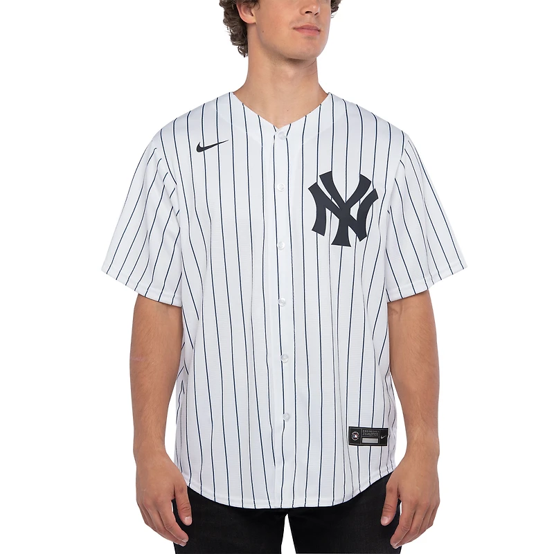 Men's Nike DJ LeMahieu White New York Yankees Home Replica Player Name Jersey