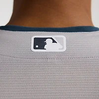 Maillot Nike Gerrit Cole gris pour homme, réplique à domicile des Yankees de New York
