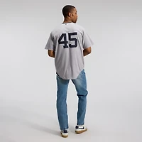 Maillot Nike Gerrit Cole gris pour homme, réplique à domicile des Yankees de New York