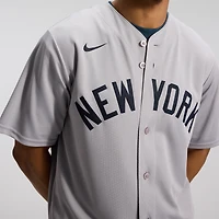 Men's Nike Gerrit Cole Gray New York Yankees Road Replica Jersey