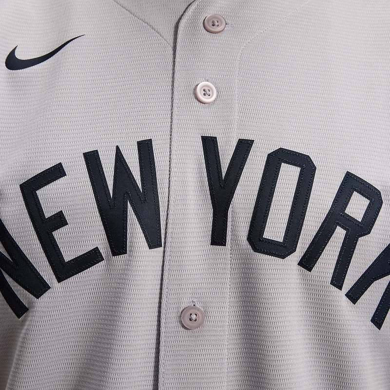 Men's Nike Gerrit Cole Gray New York Yankees Road Replica Jersey