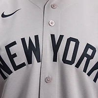 Men's Nike Gerrit Cole Gray New York Yankees Road Replica Jersey