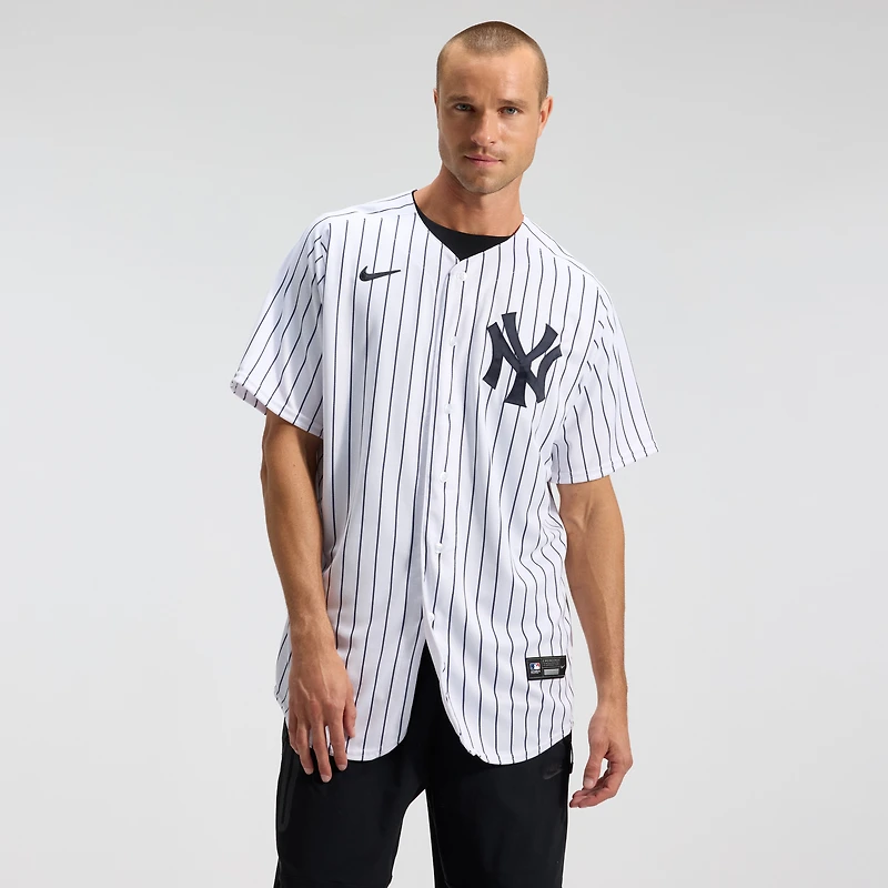 Men's Nike Gerrit Cole White New York Yankees Home Authentic Player Jersey