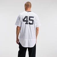 Maillot de joueur authentique Nike Gerrit Cole pour homme, blanc, New York Yankees domicile