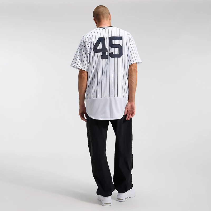 Maillot de joueur authentique Nike Gerrit Cole pour homme, blanc, New York Yankees domicile