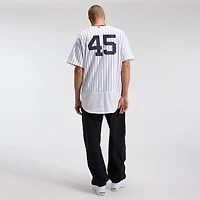 Maillot de joueur authentique Nike Gerrit Cole pour homme, blanc, New York Yankees domicile