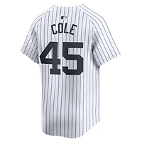 Men's Nike Gerrit Cole White New York Yankees Home Limited Player Jersey