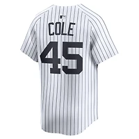 Men's Nike Gerrit Cole White New York Yankees Home Limited Player Jersey
