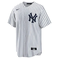 Men's Nike Gerrit Cole White New York Yankees Home Replica Player Jersey