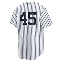 Men's Nike Gerrit Cole White New York Yankees Home Replica Player Jersey