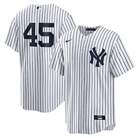 Men's Nike Gerrit Cole White New York Yankees Home Replica Player Jersey