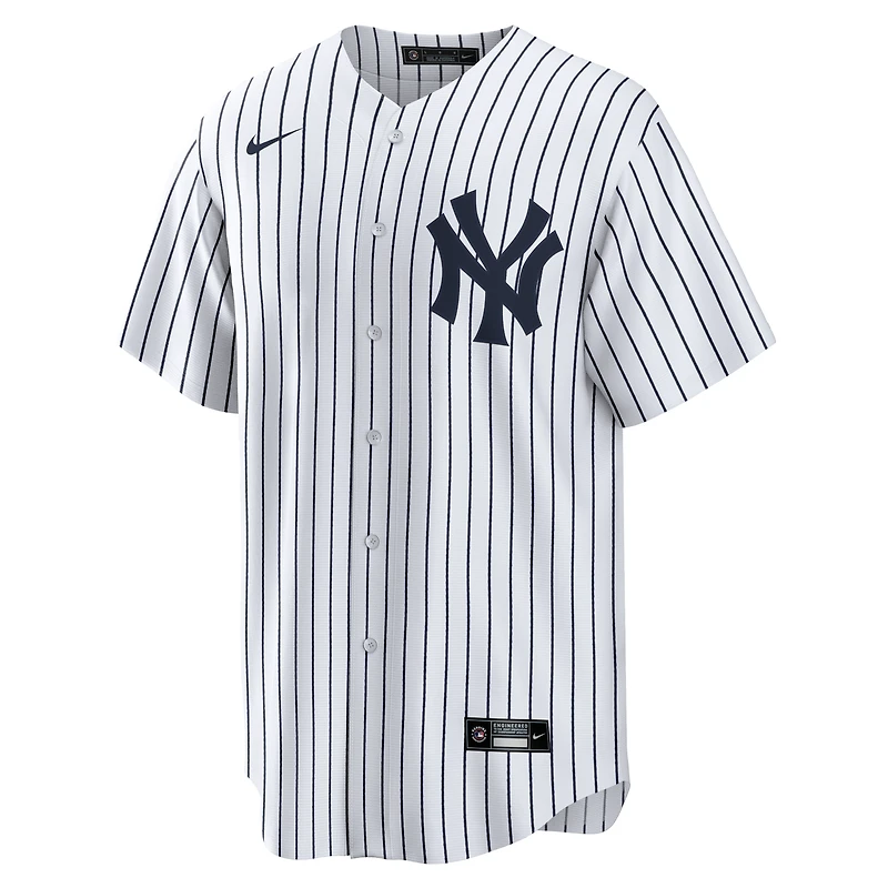 Men's Nike Gerrit Cole White New York Yankees Home Replica Player Name Jersey