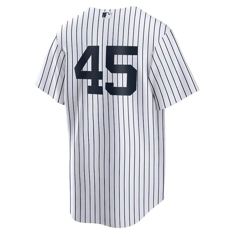 Men's Nike Gerrit Cole White New York Yankees Home Replica Player Name Jersey