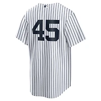 Men's Nike Gerrit Cole White New York Yankees Home Replica Player Name Jersey