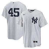 Men's Nike Gerrit Cole White New York Yankees Home Replica Player Name Jersey