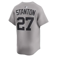 Men's Nike Giancarlo Stanton White New York Yankees Home Limited Player Jersey