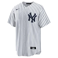 Maillot réplique domicile Nike Giancarlo Stanton blanc des Yankees de New York pour homme