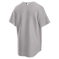 Men's Nike  Gray New York Yankees Away Replica 2.0 Jersey