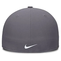 Men's Nike Gray New York Yankees Performance True Fitted Hat