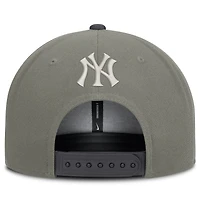 Men's Nike  Gray New York Yankees Pro Dri-FIT Snapback Hat