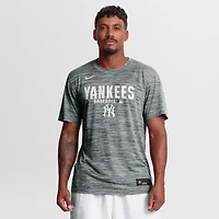 Men's Nike Navy New York Yankees Authentic Collection Velocity Dri-FIT T-Shirt