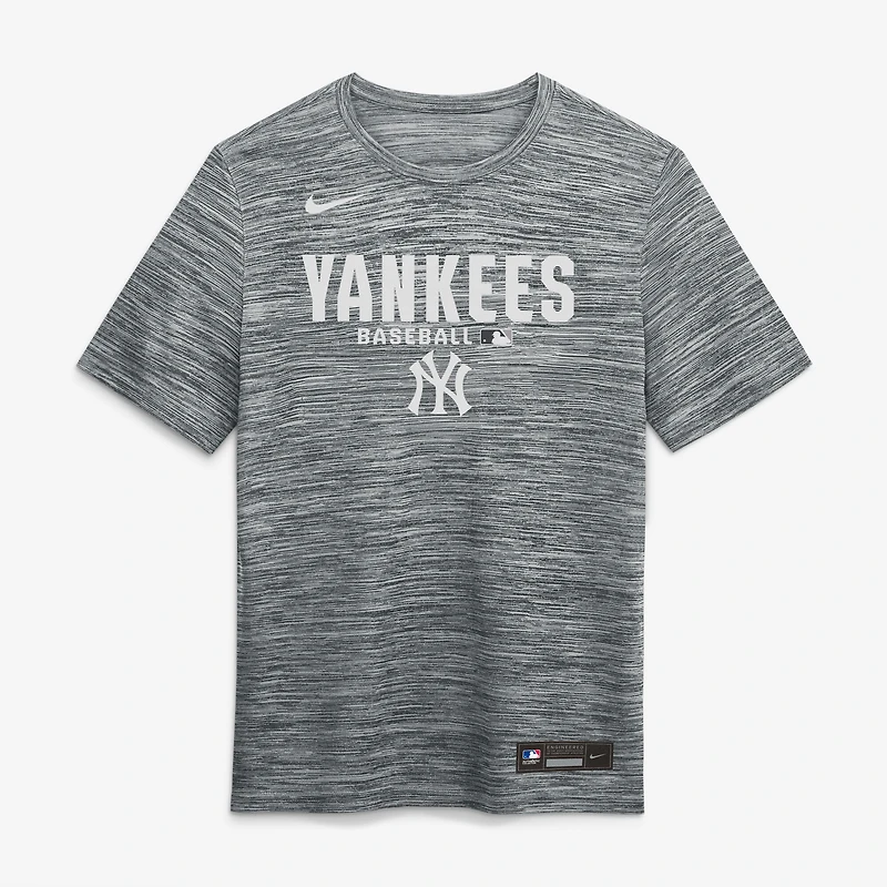Men's Nike Navy New York Yankees Authentic Collection Velocity Dri-FIT T-Shirt