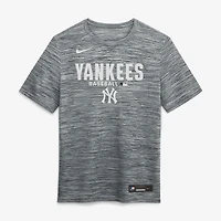 Men's Nike Navy New York Yankees Authentic Collection Velocity Dri-FIT T-Shirt