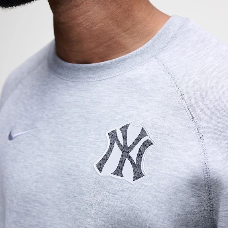 Sweat-shirt Nike Tech Fleece Raglan pour homme, coloris charbon chin