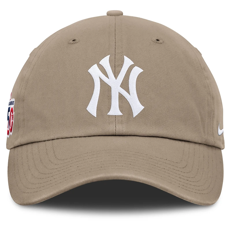 Men's Nike Khaki New York Yankees Celebrating America's 250th Club Adjustable Hat